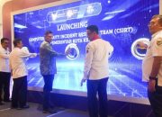 Badan Siber Negara launching Tim CSIRT di Kediri