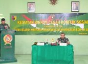 Mabes TNI AD Bersama Kodim 0826 Pamekasan Gelar Kegiatan Binkom Dalam Mencegah Konflik Sosial