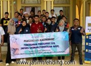 PSBB dan JCP Gandeng Remaja Masjid Nurul Iman Pamekasan, Gelar Pengobatan Gratis