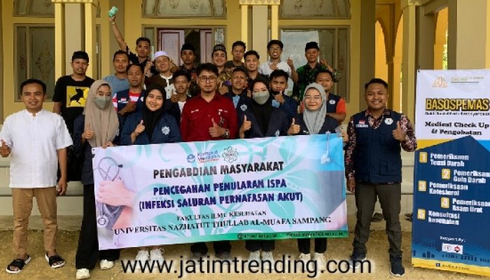 PSBB dan JCP Gandeng Remaja Masjid Nurul Iman Pamekasan, Gelar Pengobatan Gratis