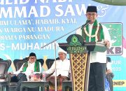 Dihadapan Habaib, Ulama dan Kiayi di Madura, Pasangan Anies-Muhaimin : Dwi Tunggal Untuk Indonesia