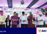 Hari Jadi Kabupaten Pamekasan Ke 493 Satpol PP Sosialisasi Bidang Cukai Yang Dikemas Dengan Acara Sholawat