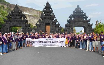 Puskesmas Omben Gelar Employee Gathering di Bali, “Bergerak Lebih Maju, Inovatif dan Kreatif Menuju Omben Emas 2035”